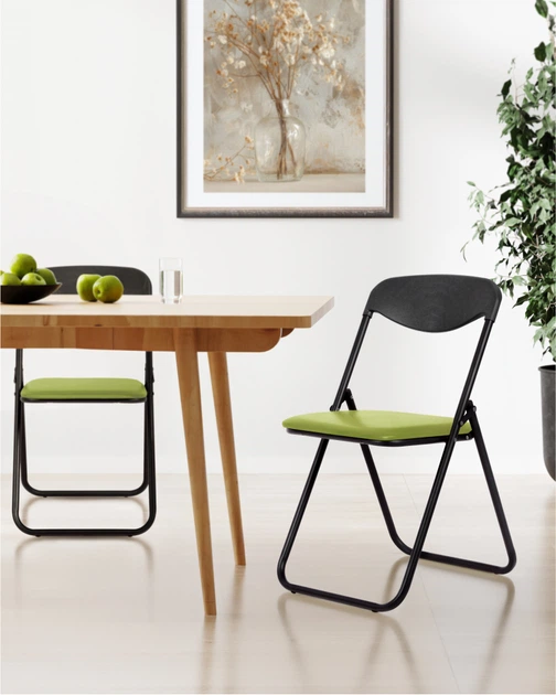 Стул для кухни и гостиной Nowy Styl JACK ordf BLACK EV-12 - изображение 4