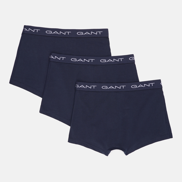 Труси чоловічі GANT Trunk 3-Pack 900013003-410 L Сині (7325707120800) - зображення 4