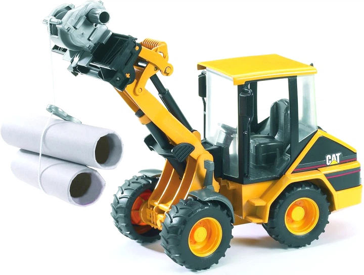 Іграшка Bruder Дорожній навантажувач CAT М1:16 (02441) - зображення 4