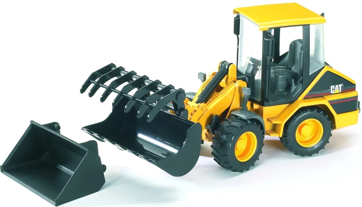 Іграшка Bruder Дорожній навантажувач CAT М1:16 (02441) - зображення 2
