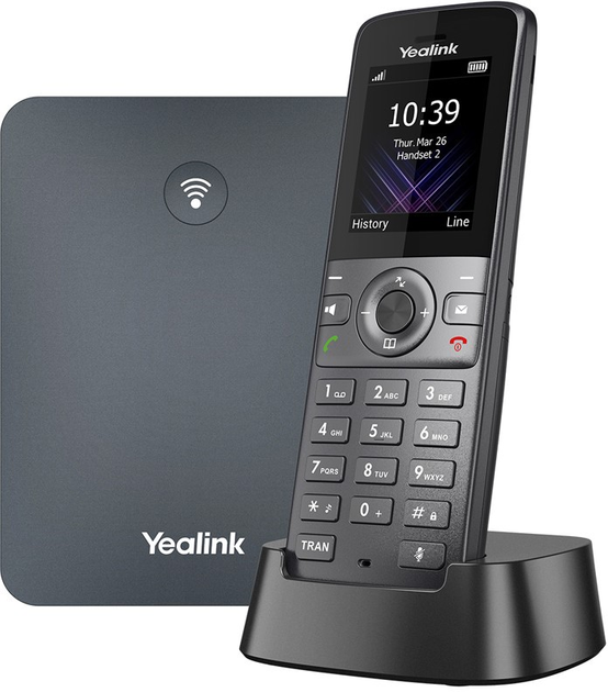 IP-телефон Yealink W74P Black (1302029) - зображення 1