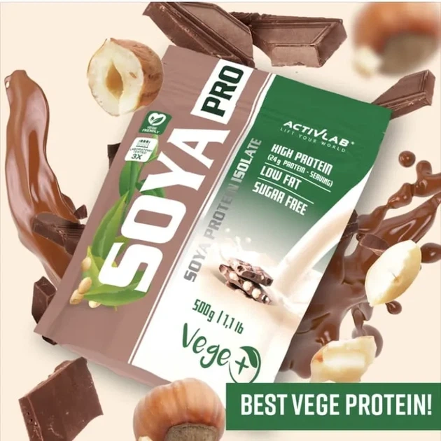 Протеин соевый ActivLab SOYA PRO 500g - изображение 4