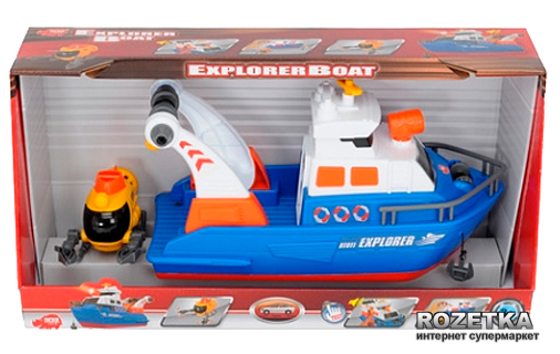 海 Іграшка Dickie Toys Функціональний корабель 