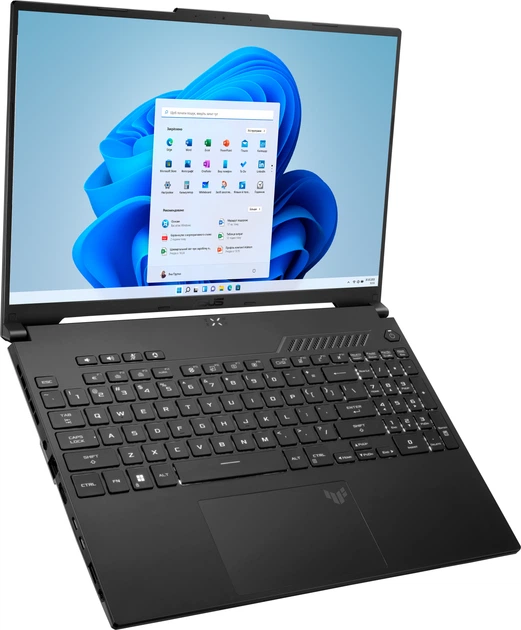 Ноутбук ASUS TUF Gaming A16 Advantage Edition (2023) FA617NT (FA617NT-A16.R77700) Off Black - изображение 5