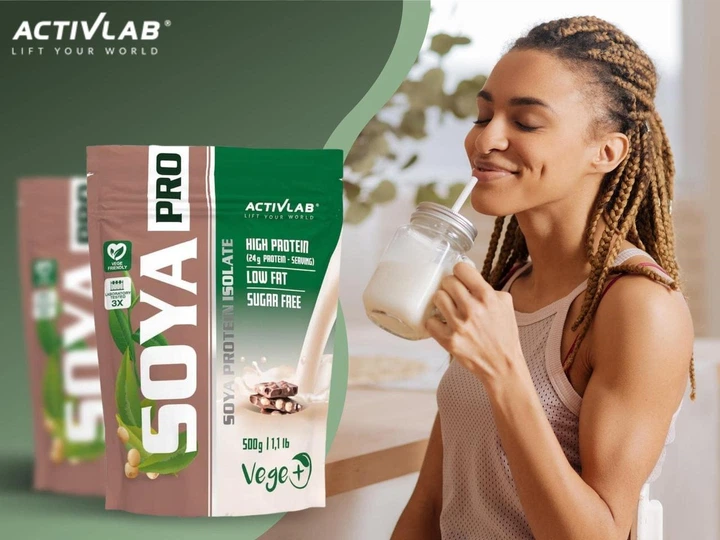 Протеин соевый ActivLab SOYA PRO 500g - изображение 5