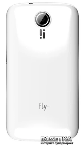 Мобильный Телефон Fly IQ239 White – Фото, Отзывы, Характеристики В.