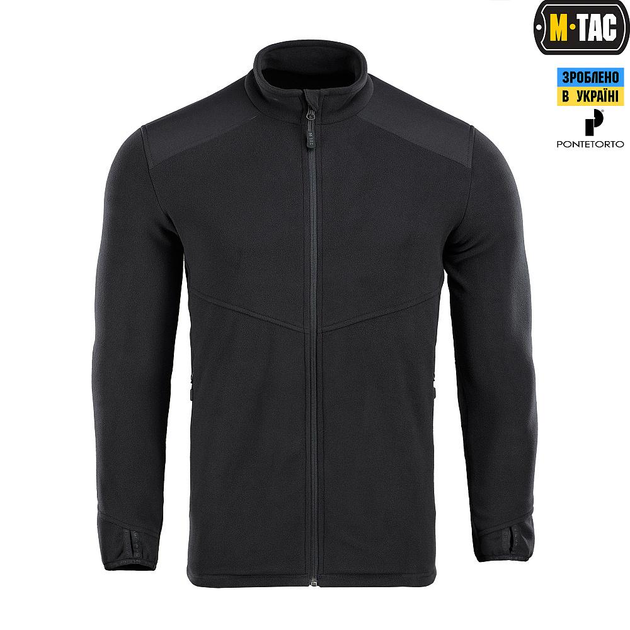 Тактическая кофта M-Tac Legatus Microfleece Black 3XL - изображение 2