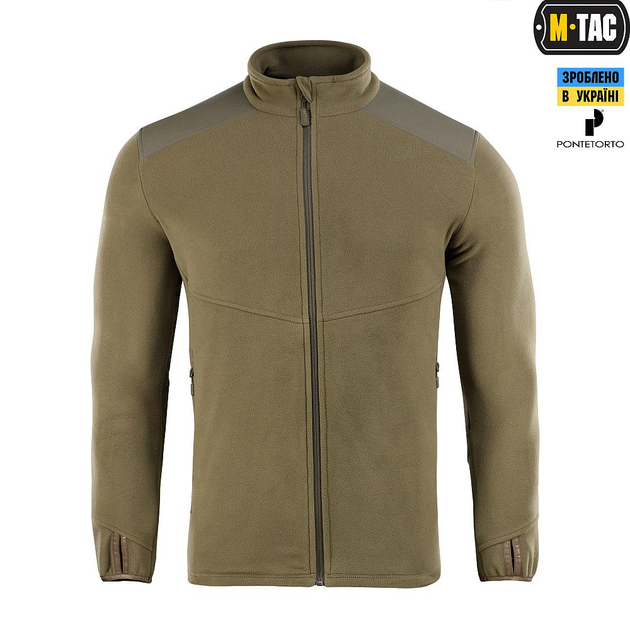 Тактична кофта M-Tac Legatus Microfleece Olive XS - зображення 2