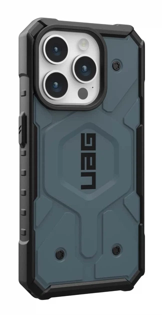 Чохол накладка для телефону UAG Pathfinder Magsafe Apple iPhone 15 Pro Темно синій/Чорний - зображення 2