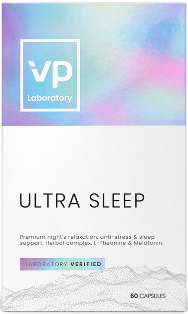 Suplement diety VPLab Ultra Sleep 60 kapsułek (5060255357088) - obraz 1