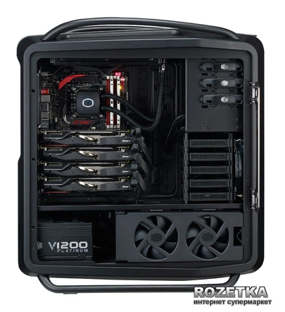 Блок питания Cooler Master V1200 80 + Platinum 1200W (RSC00-AFBAG1