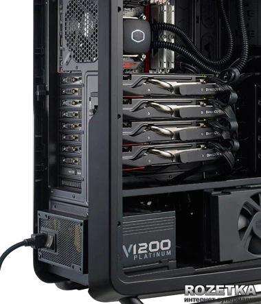 Блок питания Cooler Master V1200 80 + Platinum 1200W (RSC00-AFBAG1
