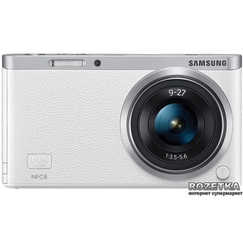 Фотоаппарат Samsung NX Mini 9-27mm Kit White (EV-NXF1ZZB2HUA