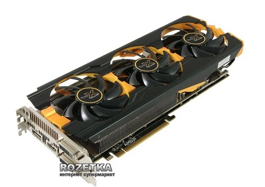 Видеокарта Sapphire PCI-Ex Radeon R9 290X Tri-X OC 4096MB DDR5