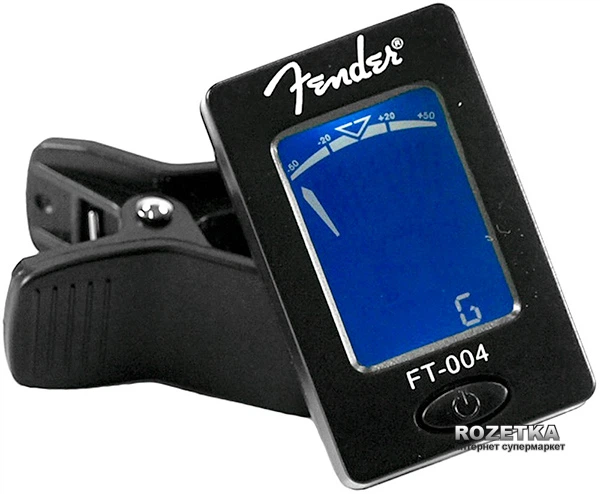 Тюнер Fender FT-004 Clip on Tuner (210613) - изображение 2