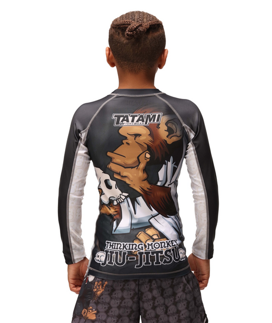 Дитячий рашгард Tatami Kids Thinker Monkey (TTM-KTMLS-YL) - зображення 2