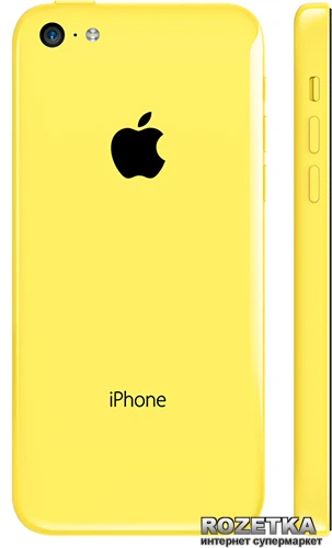 Мобильный телефон Apple iPhone 5c 16GB Yellow UACRF – фото, отзывы