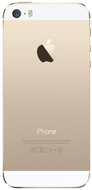 Мобильный телефон Apple iPhone 5s 16GB Gold - изображение 3