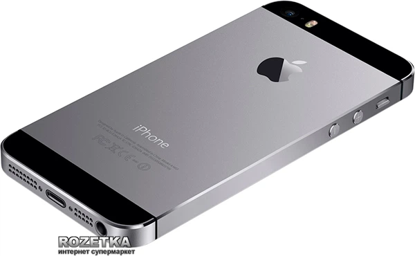 iPhone 5s 64GBシルバー 本体 Apple iPhone 5S 64GB silver white — купить в интернет
