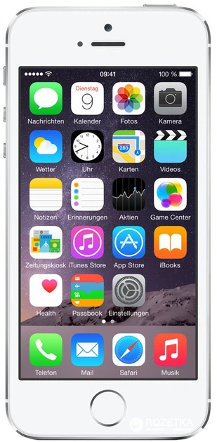Мобильный телефон Apple iPhone 5s 16GB Silver – фото, отзывы