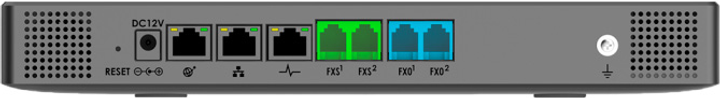 IP-ATC Grandstream UCM6302 - obraz 2