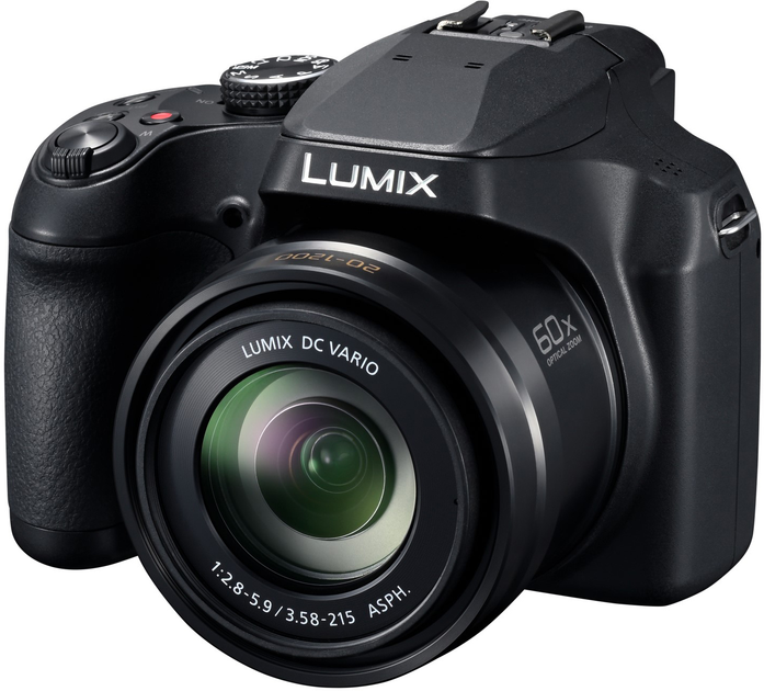 Фотоаппарат Panasonic Lumix FZ82D Black (DC-FZ82DE-K) купить на ROZETKA ...