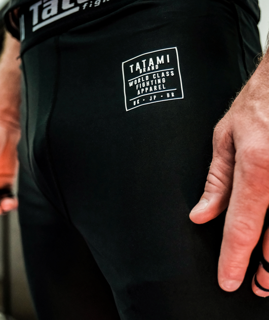 Компрессионные штаны Tatami Nova Spats Black (TTM-CSNOVABK-XXL) - изображение 4