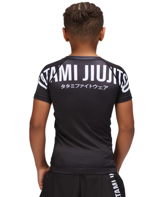 Дитячий рашгард Tatami Kids Impact Short Sleeve Rashguard (TTM-K-RSIG-YXS) - зображення 2