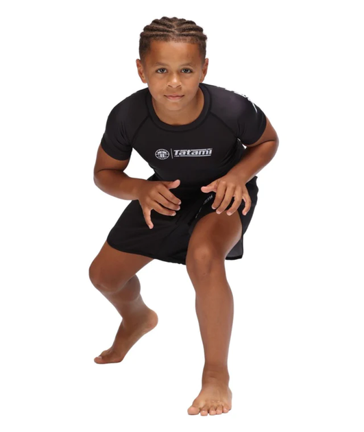 Дитячий рашгард Tatami Kids Impact Short Sleeve Rashguard (TTM-K-RSIG-YXS) - зображення 3