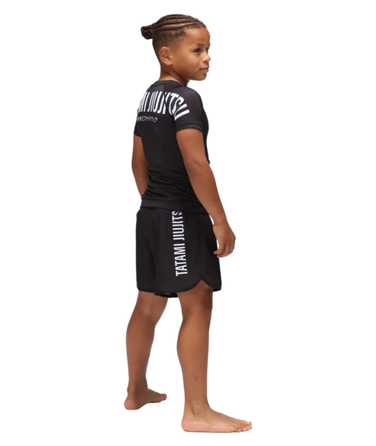 Дитячий рашгард Tatami Kids Impact Short Sleeve Rashguard (TTM-K-RSIG-YXS) - зображення 4