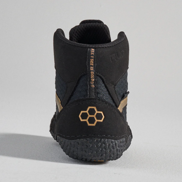 Борцовки Rudis Alpha 2.0 Jordan Burroughs Edition Wrestling Shoes AlllSeeIsGold (JBA-0002-JA-010-43) - Фото 6 Борцовки Rudis Alpha 2.0 Jordan Burroughs Edition Wrestling Shoes AlllSeeIsGold (JBA-0002-JA-010-43) - изображение 6