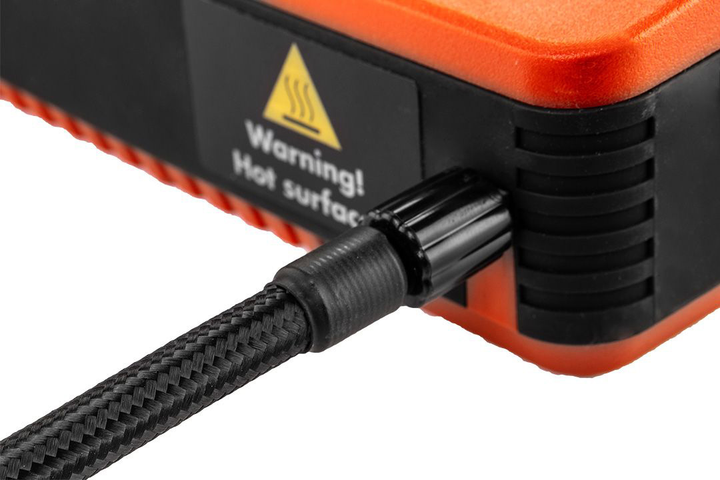 Пускове пристрій NEO Tools Jumpstarter 14000 мАг 400 A компресор ліхтарик 11-997 (5907558452242) - зображення 4