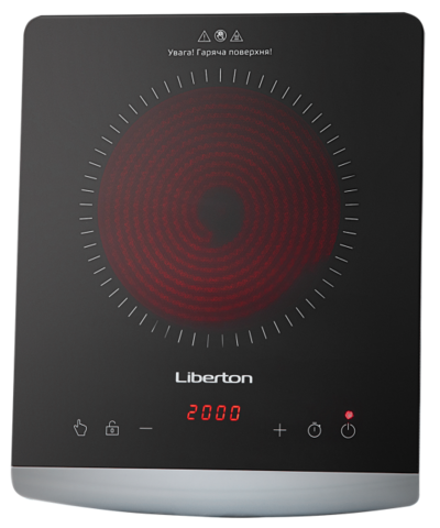 Настольная инфракрасная плита Liberton lic-3801 - изображение 2