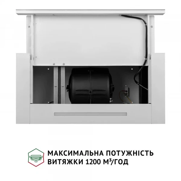 Вытяжка perfelli iseo 6pwx bianco - изображение 7