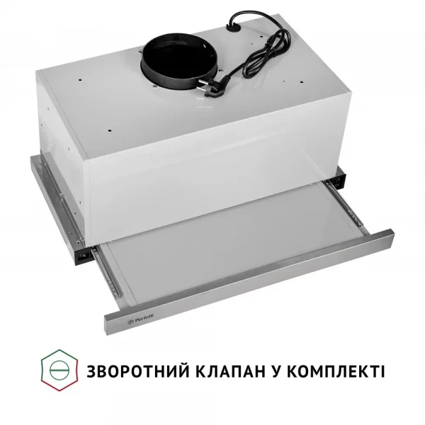 Вытяжка perfelli iseo 6pmf inox - Фото 8 Вытяжка perfelli iseo 6pmf inox - изображение 8
