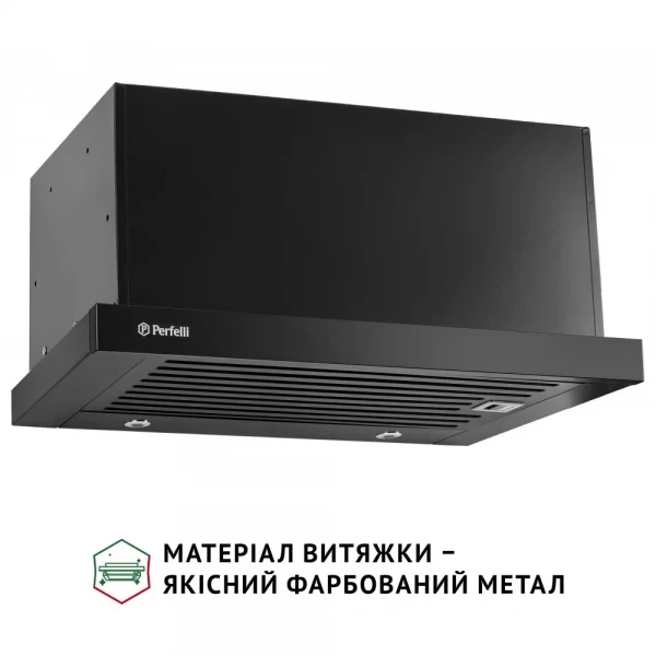 Вытяжка perfelli iseo 6pmf nero - изображение 3