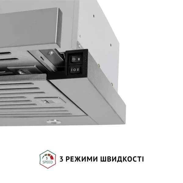 Вытяжка perfelli iseo 6imf inox - изображение 9
