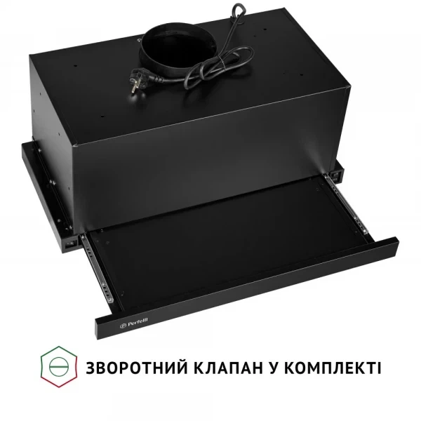 Вытяжка perfelli iseo 6pmf nero - изображение 9