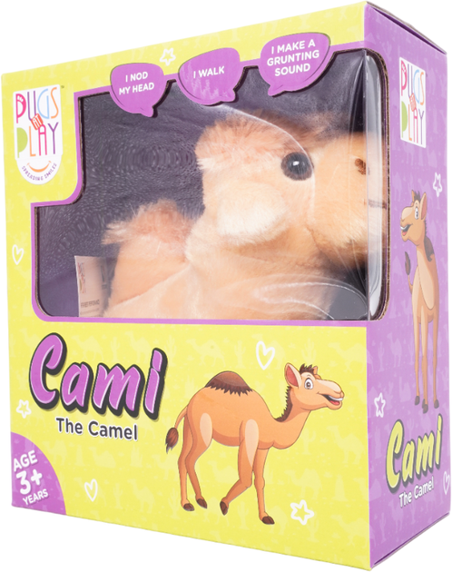 Интерактивная игрушка Pugs at Play Верблюд Cami (791115723716) - изображение 6