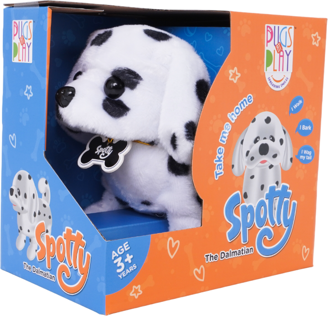 Интерактивная игрушка Pugs at Play Далматин Spotty (791115722337) - изображение 5