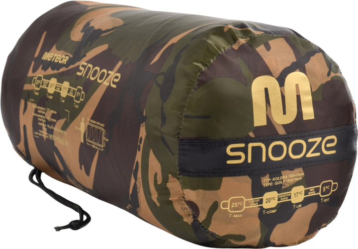 Śpiwór Meteor Snooze 180 x 75 cm Moro (5900724066861) - obraz 7