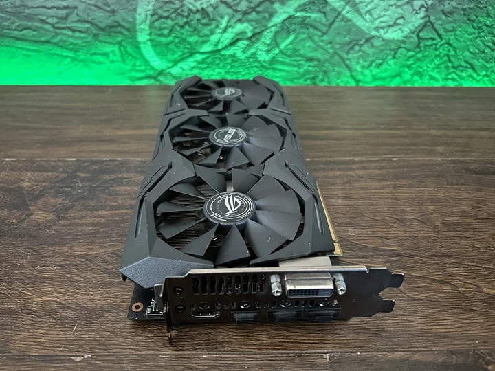Видеокарта GTX 1060 6GB Asus ROG Strix GDDR5 (STRIX-GTX1060-6G