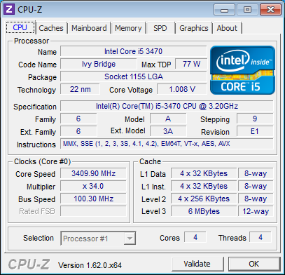Процессор Intel Core I5-3470 s1155 Б/У - Фото 2 Процессор Intel Core I5-3470 s1155 Б/У - изображение 2