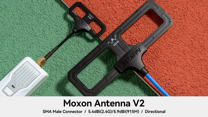 Антена BETAFPV Moxon V2 915МГц 5.4дБі SMA - изображение 5