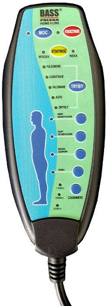 Peleryna masująca Bass Polska BH 12851 - obraz 3