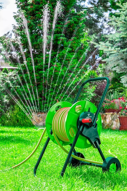 Wąż ogrodowy Verto Profi 30 m 3/4" 15G824 (5902062039408) - obraz 3