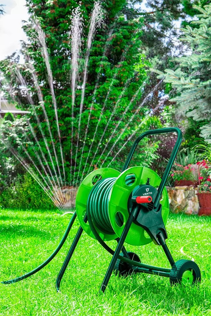 Wąż ogrodowy Verto Economic 50 m 1/2" 15G802 (5902062039323) - obraz 3
