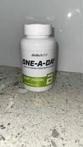 Комплекс вітамінів і мінералів BIOTECH USA One-A-Day 100tab - зображення 5