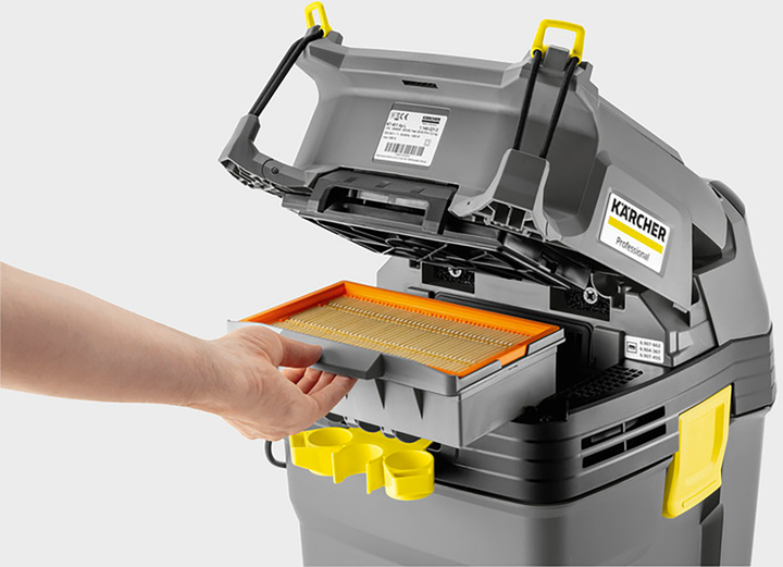 Odkurzacz przemysłowy Karcher NT 30/1 Ap L (1.148-221.0) - obraz 4