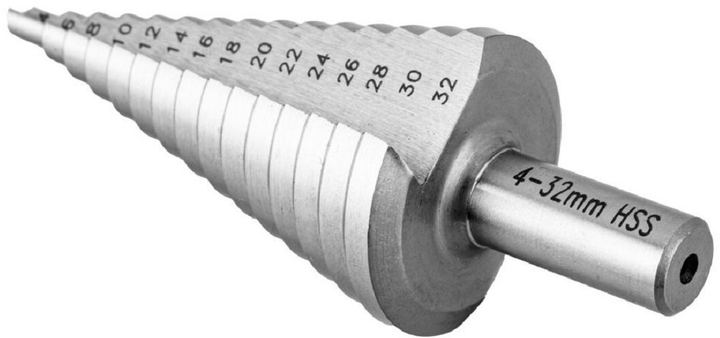 Wiertło stopniowe Graphite 4 - 32 mm (57H740) (5902062577405) - obraz 4